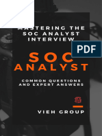 Mastering The Soc Analyst Interview