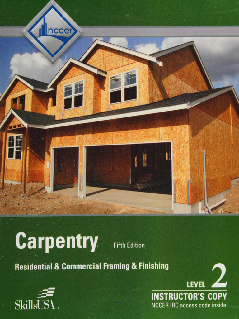 Carpentry Level 2 Residential & Commercial Framing & Finishing 5th | PDF