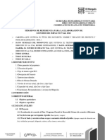 Terminos de referencia para la elaboracion de estudios de impacto vial