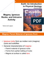 Igneous Rocks 1