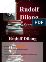 Rudolf Dilong - Staroba Radí