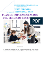 Plan de Implementación de Prestacion Del Servicio Sempresencial (1) 2