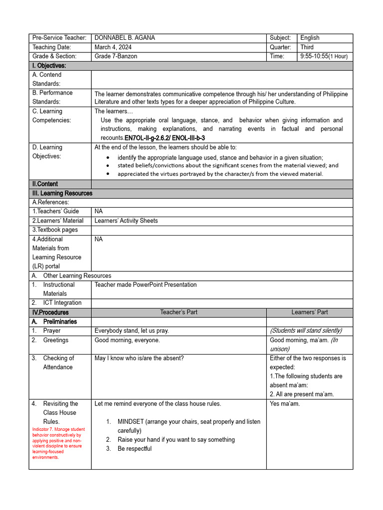 1 hour students will stand silently in unison pdf learning