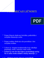 Poremecaj Licnosti