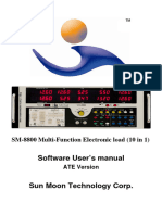 Software User's Manual: SM-8800 Multi-Function Electronic Load (10 in 1)