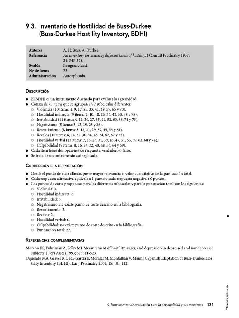 HOSTILIDAD | PDF