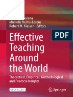 Effective Teaching Around The World: Ridwan Maulana Michelle Helms-Lorenz Robert M. Klassen Editors