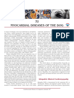 CH 32 WARE 2022 Myocardial Diseases of The Dog, Idiopathic Dilated Cardiomyopathy