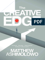 The Creative Edge - Discover - D - Matthew Ashimolowo