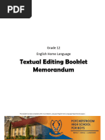 FET English HL SBA and Oral Exemplar Booklet Grades 10 - 12 | PDF ...