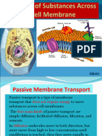 3-Transport Across Membranes