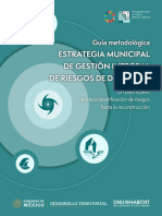 006 - Guía Metodol Estrategia Municipal Gestión Integral Riesgos Desastres - Extracto