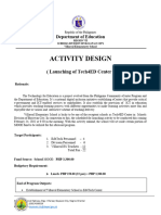 Villareal ES-Ed4Tech Program Activity Design