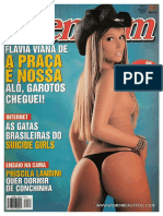Revista Sexy Premium Nº.27 - Flávia Viana - Agosto de 2005 (Brazil)
