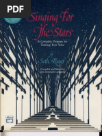 Download Singing for the Stars by Joel Silberstein SN70932952 doc pdf