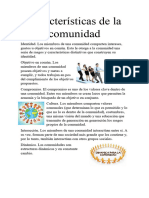 Características de La Comunidad Produ