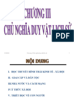 Chương 3 Chủ Nghĩa Duy Vật Lịch Sử