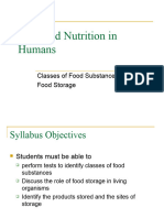 Food and Nutrition in Humans 2
