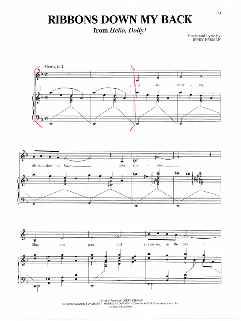 Ribbons Down My Back PDF