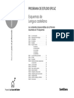 Esquemas de Lengua Castellana: Programa de Estudio Eficaz