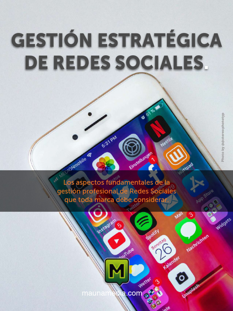 Estrategia de Gestión en Redes Sociales | PDF | Servicio de redes ...