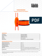 Technical Data Sheet Prusament Pcblend