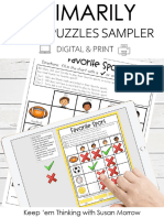 Primary Logic Puzzles