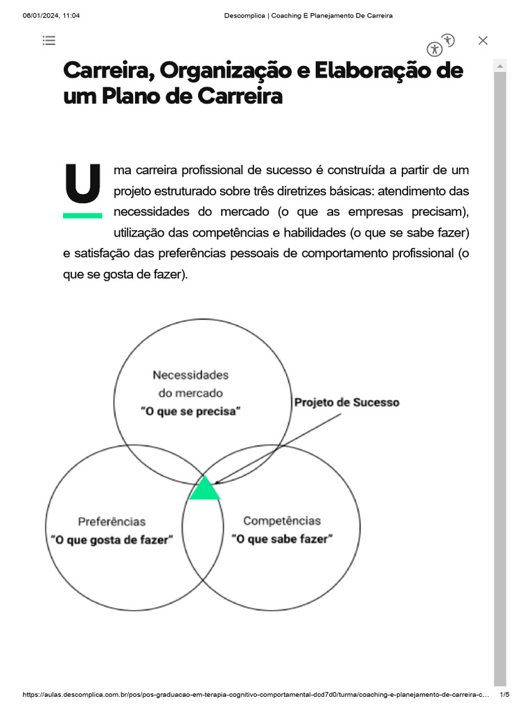 Planejamento de Carreira Eficaz | PDF | Planejamento | Vida