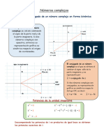 Potencias de I Multiplicación de Complejos