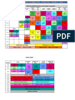 Horario 2023