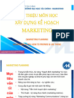 Bai Giang Xay Dung Ke Hoach Marketing 10 Chuong