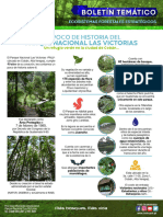 Boletin Historia Parque Nacional Las Victorias