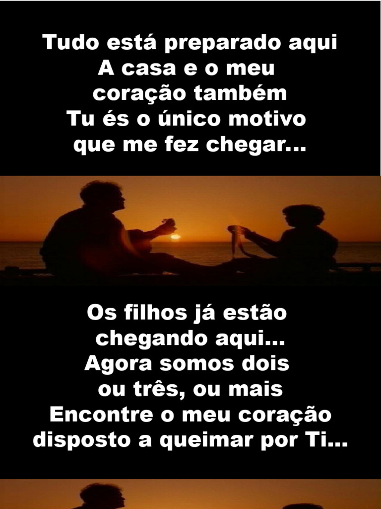 Louvor: Tudo Está Preparado Aqui | PDF