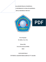 Makalah Hubungan Keterkaitan Antara Gegar Budaya Dengan Kesehatan Mental - Octavia Fitri Afriani - 2ba01