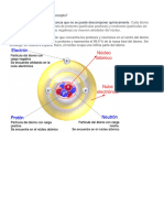 Qué Es Un Átomo y Concepto