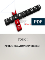 Public Relations Topic1