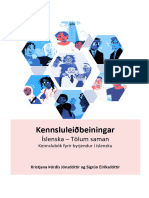 13 Icelandic Inflections | PDF
