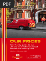 NZ Post Parcel Rates and Sizes Guide | PDF | Post Office Box | Mail