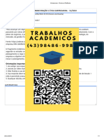 1 Questão: Atividade 1 - Conceitos de Administração E Ética Empresarial - 51/2024