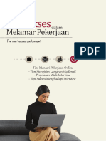 E-Book - Tips Sukses Dalam Melamar Pekerjaan