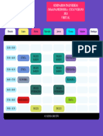 SEMINARIOS INGENIERÍAS (MAñANA - MEDIODIA) - Horario