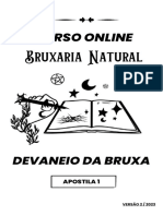 Apostila 1 - Curso Devaneio