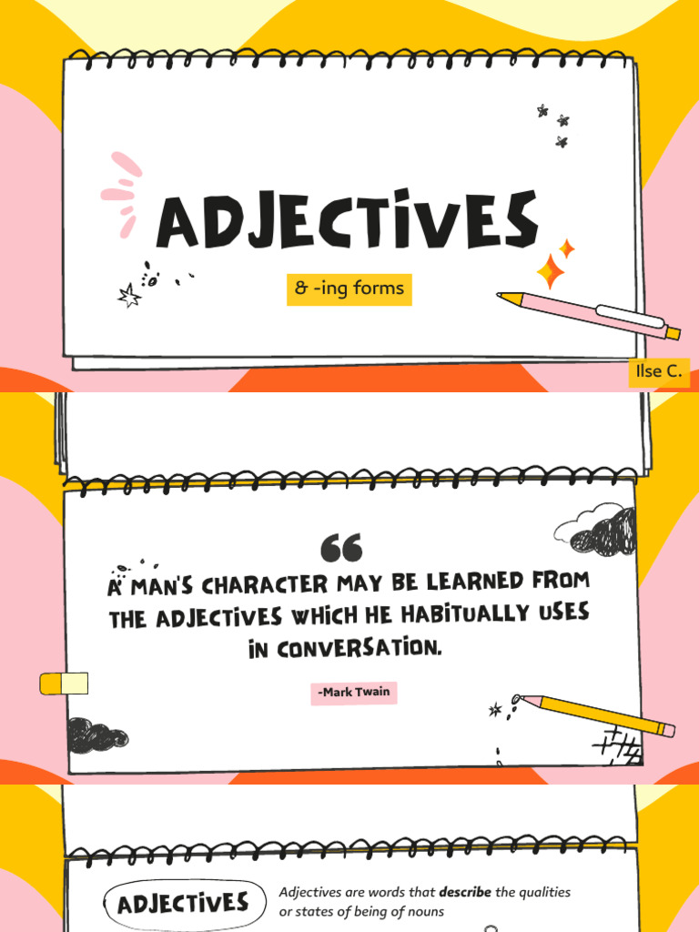 Understanding Adjectives and Their Usage | PDF | Adjective | Noun