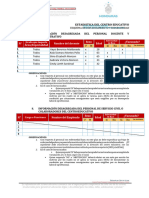 Esquema de Distanciamiento y Bioseguridad