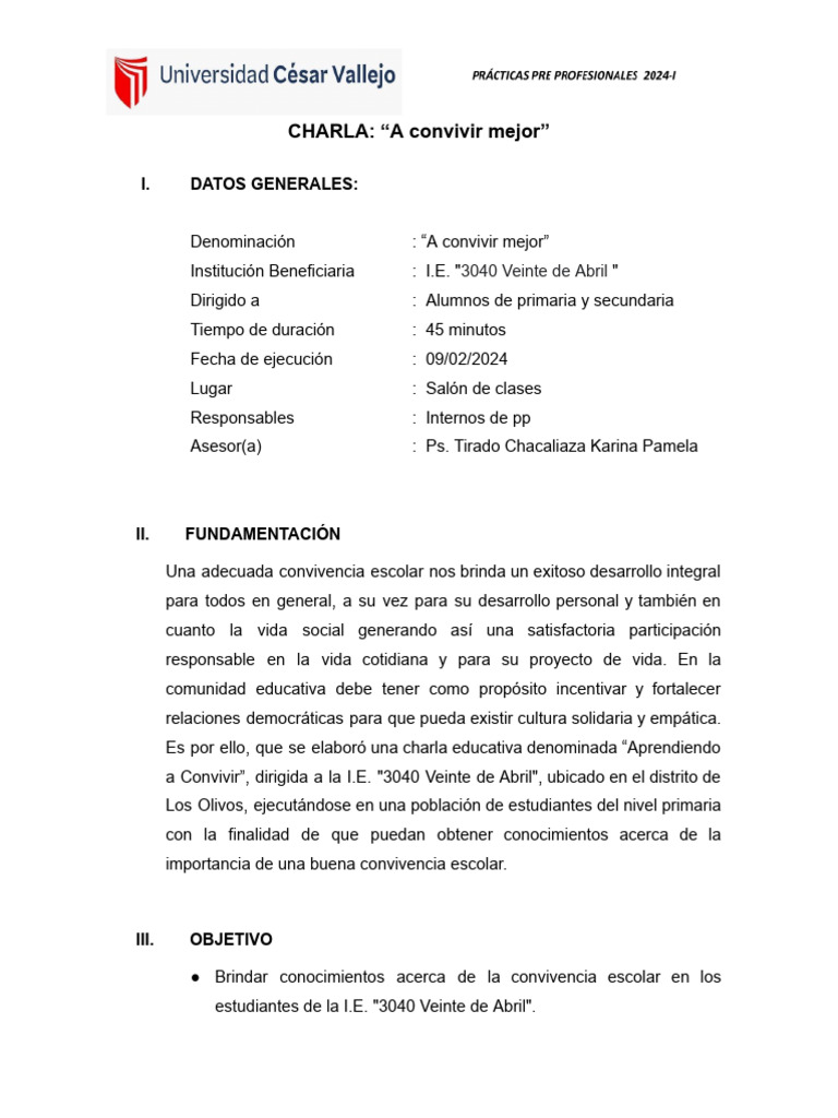 Charla 1 | PDF | Aprendizaje