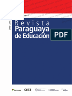 Revista Paraguaya de Educación Vol. 12 N°1