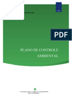 Planode Controle Ambiental - Policlinica