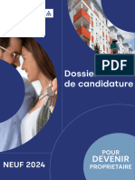 Dossier Candidature NEUF QT Nord