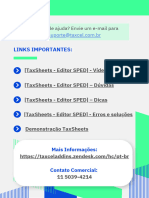 Informações Importantes - TaxSheets