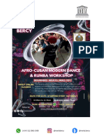 AfroCuban Modern Dance 